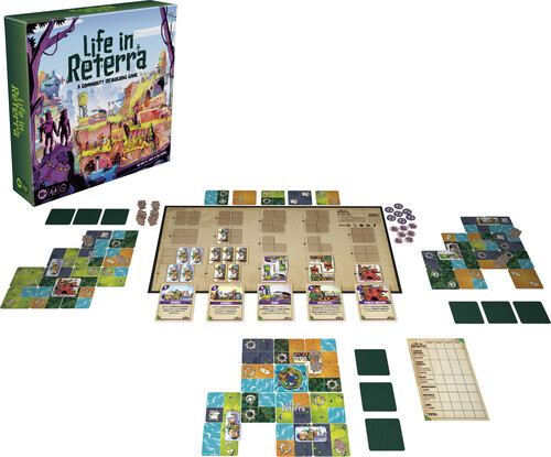 Hasbro Gaming - Life in Reterra Strategy Board Game