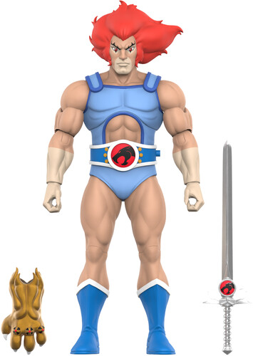 THUNDERCATS DELUXE WAVE 01 - LION-O