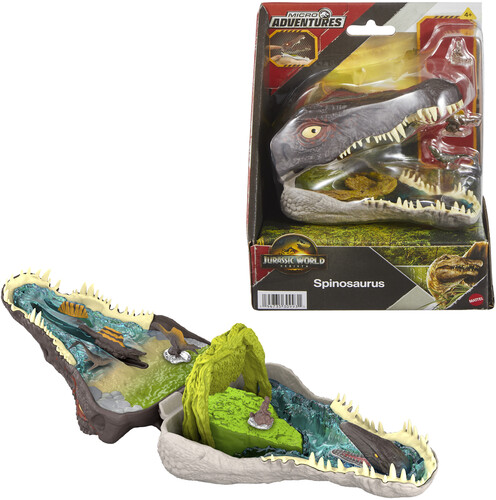 JURASSIC WORLD SAGA MICRO COMPACT T REX