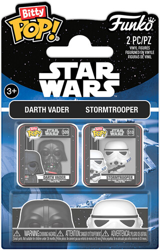 BITTY POP STAR WARS 2 PACK VADER & ST