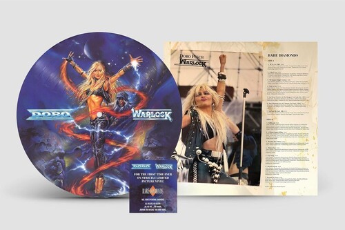 Doro / Warlock - Rare Diamonds (Pict) (Can)