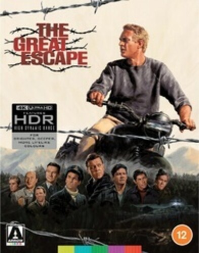 Great Escape - Great Escape - Limited All-Region UHD