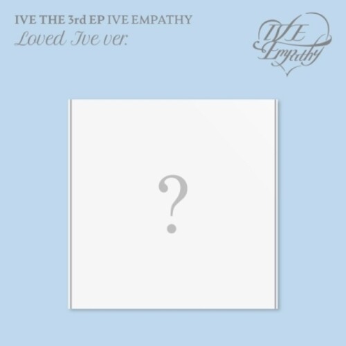 Ive Empathy - Loved Ive Version - incl. 72pg Photobook, Sticker, Folded Poster + Photocard [Import]