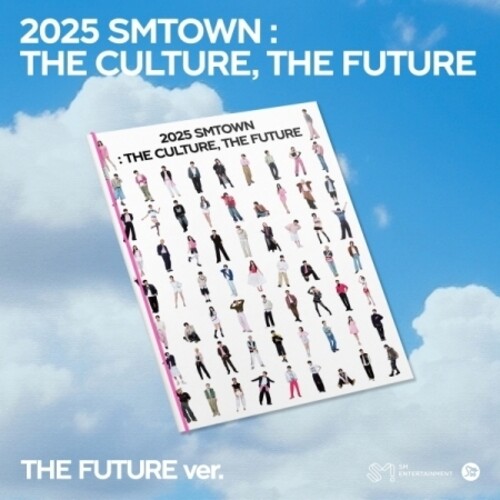 2025 Smtown : The Culture, The Future - The Future Version - incl. 140pg Photobook + 3 Photocards