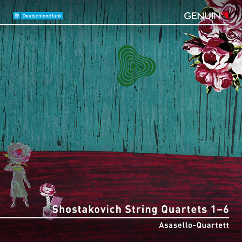 Shostakovich: String Quartets 1–6