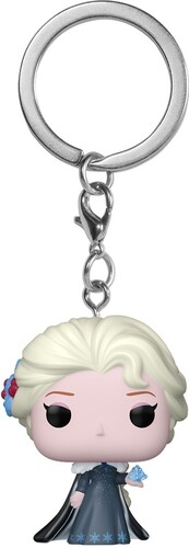 KEYCHAIN DISNEY PRINCESS HOLIDAY ELSA