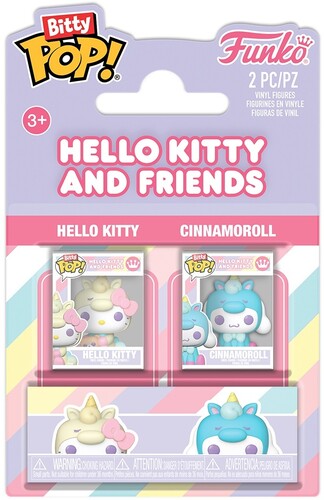 BITTY POP SANRIO 2 PACK HELLO KITTY & CINNAMOROLL