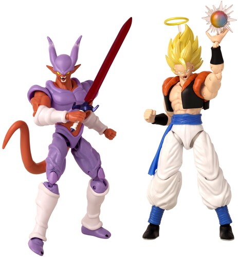 DRAGON BALL SUPER - SUPER SAIYAN GOGETA VS JANENBA