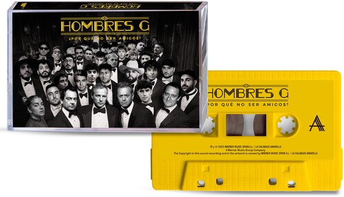 Hombres G - Por Que No Ser Amigos - Yellow Cassette (Spa)