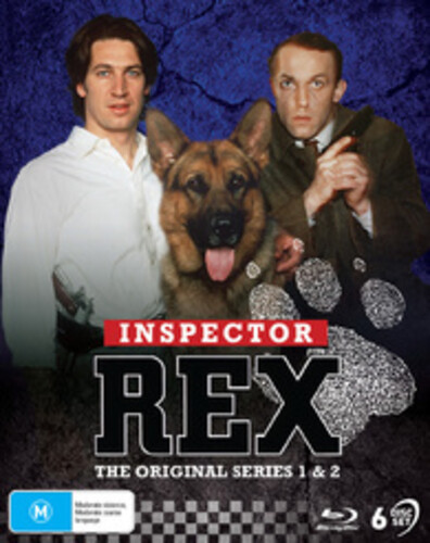 Inspector Rex: The Original Series 1 & 2 (1994-1996) (Kommissar Rex) [Import]