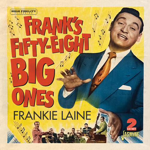 Frankie Laine - Frank's Fifty-Eight Big Ones (Uk)