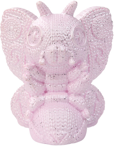 Handmade by Robots - Godzilla - Mothra #344 (Pearlescent Glitter)