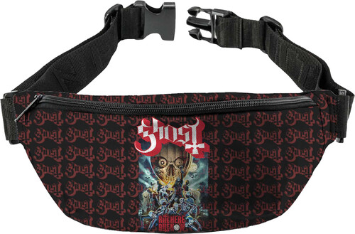 ROCKSAX GHOST RITE HERE BUM BAG/ FANNY PACK (BLACK)