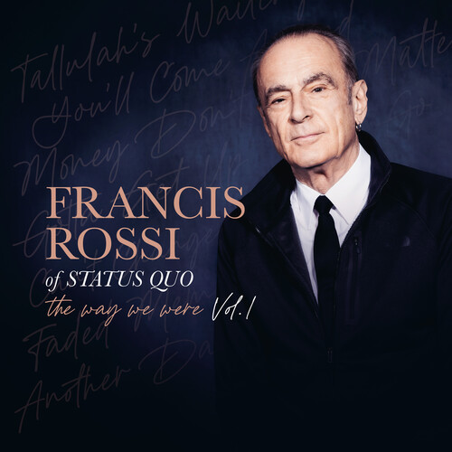 Francis Rossi - The Way We Were Vol. 1 vinyl record cover