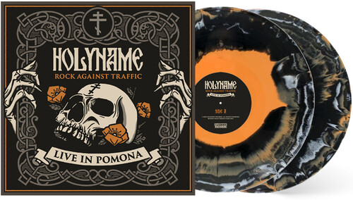 Holyname - Rock Against Traffic - Live In Pomona (Blk) vinyl record cover