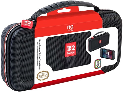 Switch 2 Accessory: Case - RDS Game Traveler Deluxe: Officially Licensed by Nintendo