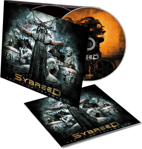 Sybreed - God Is an Automaton vinyl record cover