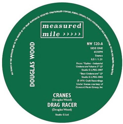 Cranes /  Drag Racer /  Sprocket Shuffle [Import]