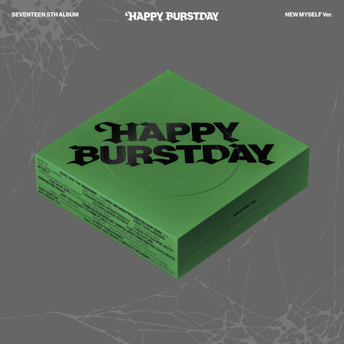 SEVENTEEN 5th Album 'HAPPY BURSTDAY' [NEW MYSELF Ver.]