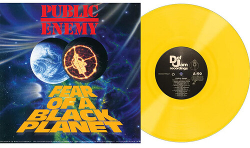 Fear Of A Black Planet - Limited Colored Vinyl [Import]