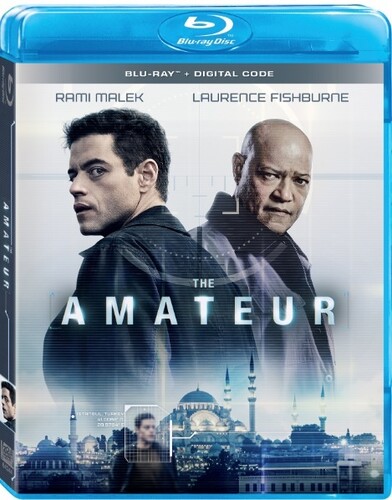 The Amateur (Blu-ray + Digital Copy)