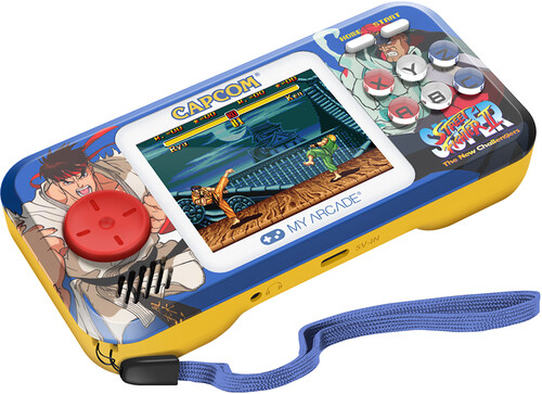 MYARCADE DGUNL7148 SUPER STREET FIGHTER II POCKET