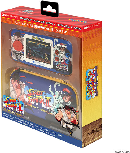 MYARCADE SUPER STREET FIGHTER II POCKET