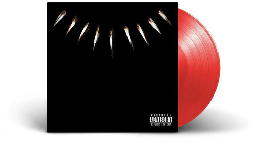 Black Panther - Limited Red Colored Vinyl [Import]