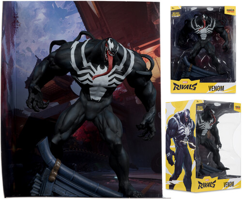 MARVEL RIVALS COLLECTION 1:6TH WV1 - VENOM