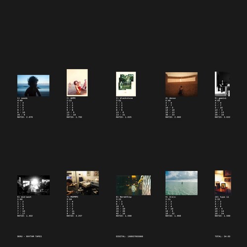 Rhythm Tapes - Laser Etched