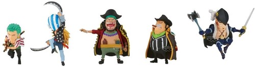 BANPRESTO ONE PIECE SABAODY ISLAND WORST GENERATIO