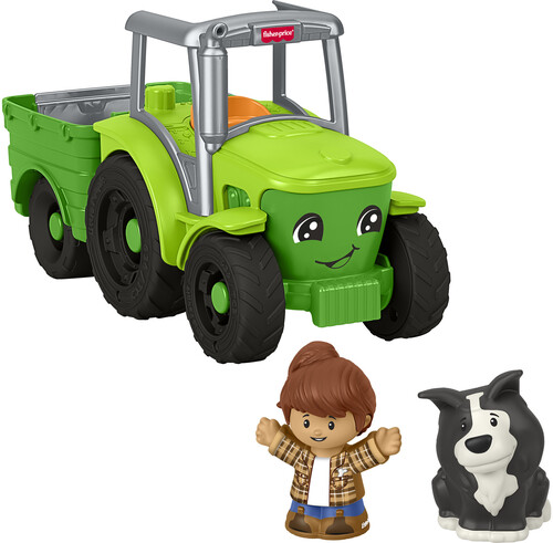 Fisher Price - Little People Push and Play Tractor