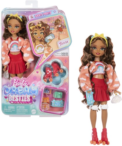 Mattel - Barbie Dream Besties: Roller Skate Teresa