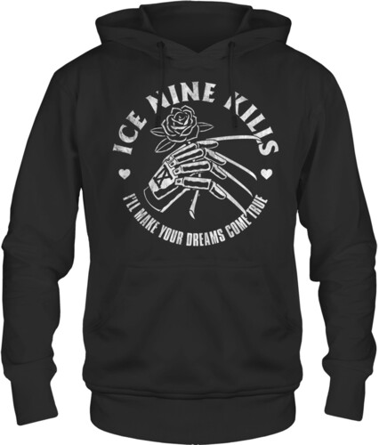 Ice Nine Kills - Dreams Come True - Pullover Hoodie - XL Black HD0001INKA4
