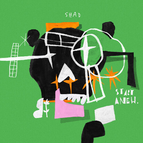 Shad - Start Anew vinyl record cover