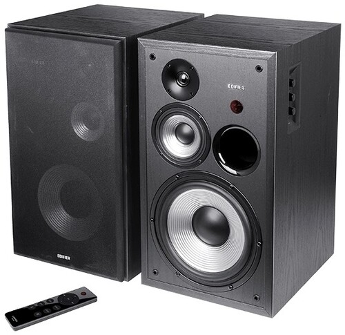 Edifier R2850DB Bluetooth 3-Way Active Speakers - 150 Watts (Black)
