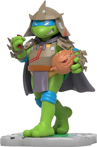 TMNT LEONARDO COWA-BOO-NGA! EDITION