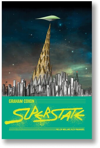 Graham Coxon - Superstate - Hardcover