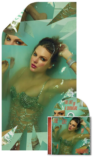 The Life of a Showgirl: Sweat and Vanilla Perfume Album Edition