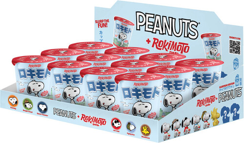 ROKIMOTO X PEANUTS SERIES 1