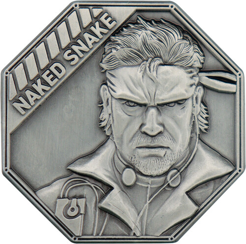 METAL GEAR SOLID DELTA LTD ED NAKED SNAKE COIN