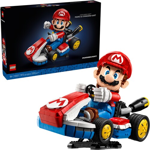 SUPER MARIO KART MARIO & STANDARD KART