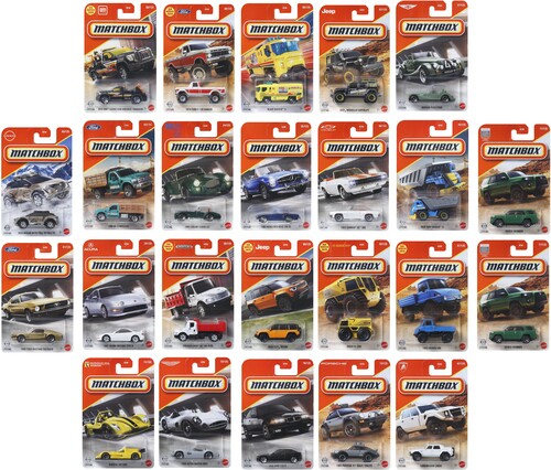 MATCHBOX 1 64 BASIC CAR COLLECTION H ASRT