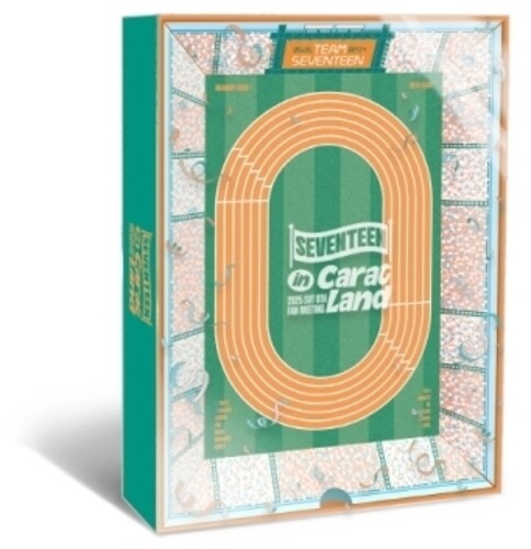 2025 SVT 9th Fan Meeting - Seventeen In Carat Land - Memory Book [Import]