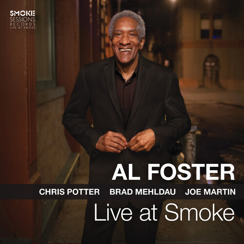 Al Foster - Live At Smoke vinyl record cover