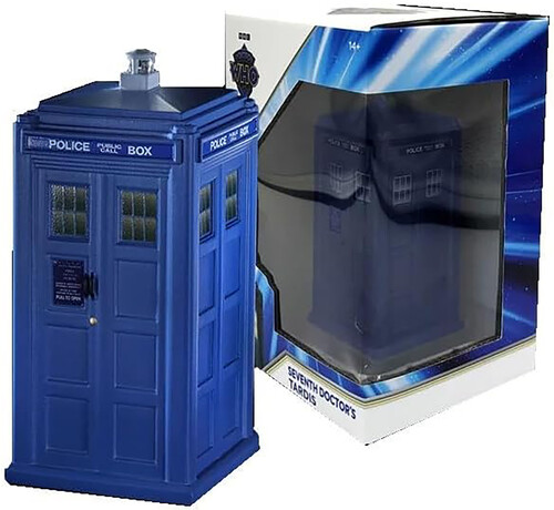 DOCTOR WHO THE SEVENTH DOCTOR TARDIS SEASONS 23-26