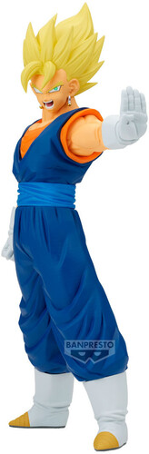 BANPRESTO DRAGON BALL Z GRANDISTA VEGITO STATUE alliance entertainment
