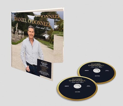Daniel O'Donnell - Now & Then vinyl record cover