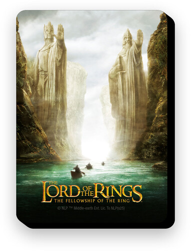 The Lord of the Rings - Funky Chunky Magnet - Fellowship One Sheet