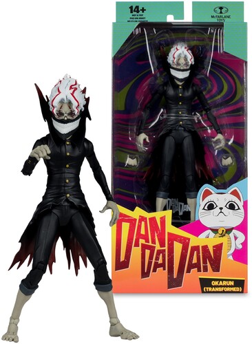 DANDADAN 7IN WV1- OKARUN (DEMON FORM) ACTION FIG